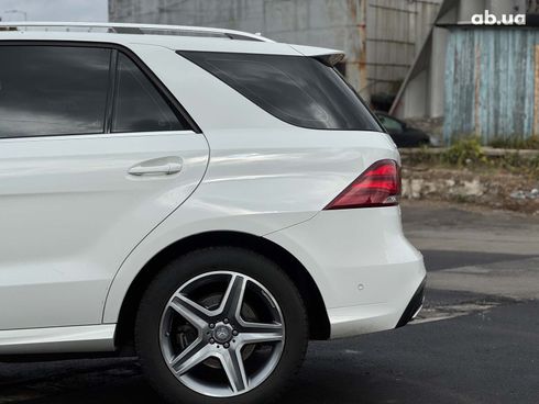 Mercedes-Benz GLE-Class 2016 белый - фото 9