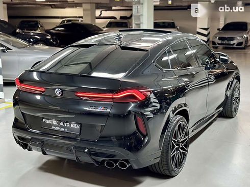 BMW X6 M 2022 - фото 25