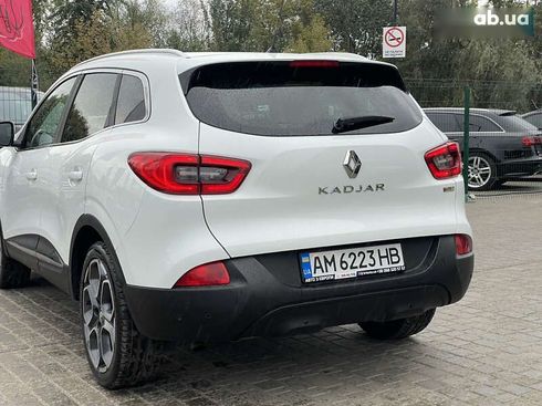 Renault Kadjar 2017 - фото 18
