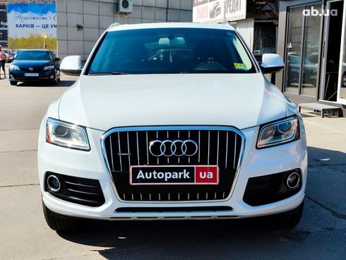 Audi Q5 2014 белый - фото 2