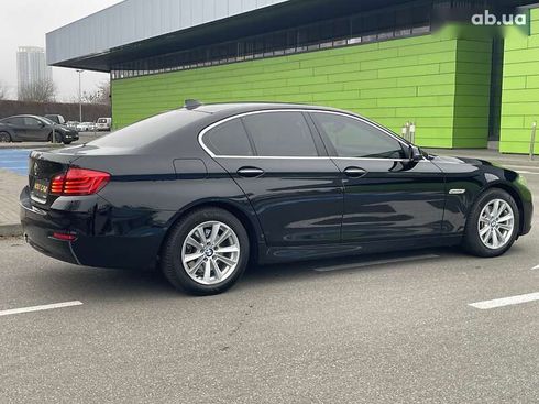 BMW 5 серия 2016 - фото 16