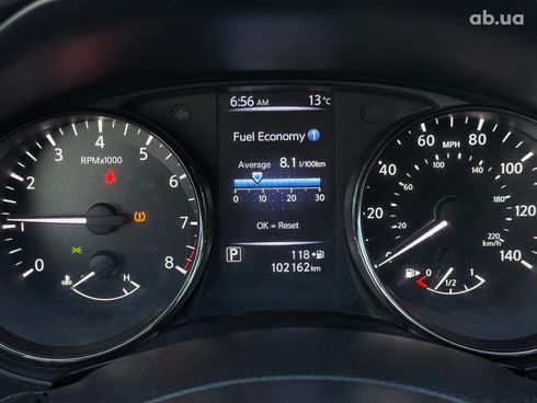 Nissan Rogue 2017 черный - фото 16