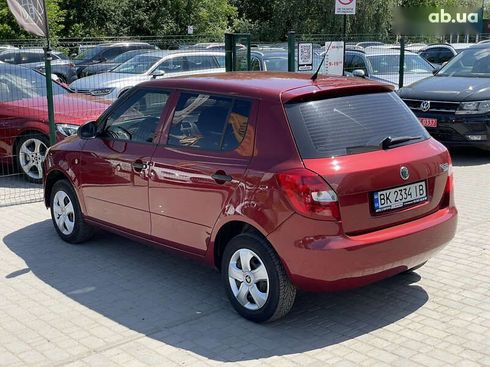 Skoda Fabia 2008 - фото 20