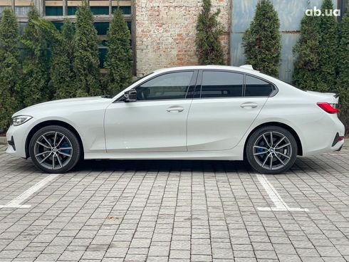 BMW 3 серия 2019 бежевый - фото 8