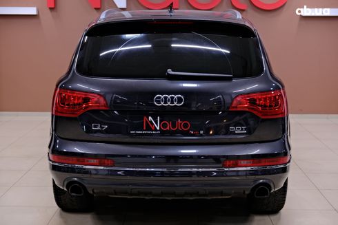 Audi Q7 2013 серый - фото 6