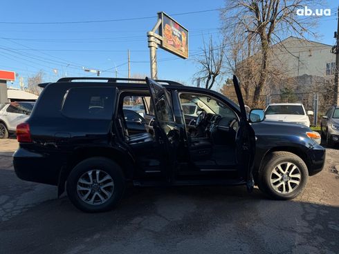 Toyota land cruiser 200 2015 черный - фото 23