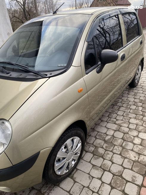 Daewoo Matiz 2008 золотистый - фото 2