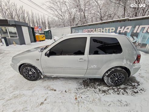 Volkswagen Golf 1999 серый - фото 5