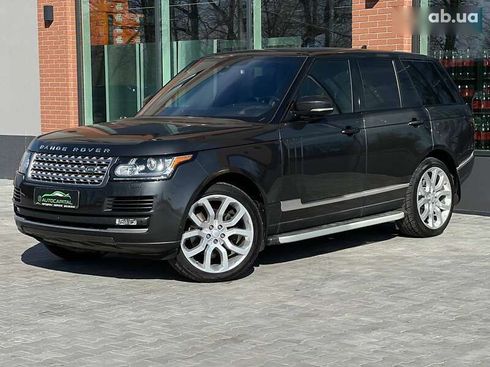 Land Rover Range Rover 2016 - фото 2