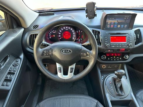 Kia Sportage 2011 черный - фото 23