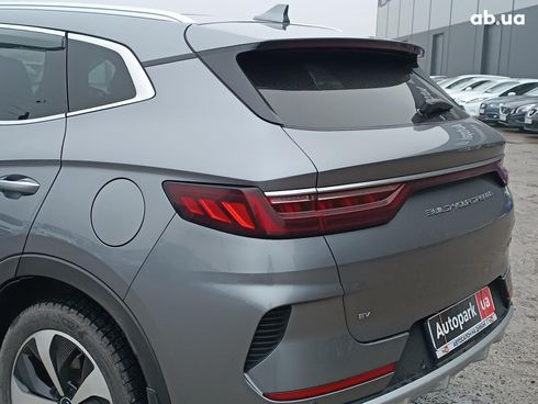 BYD Song Plus 2023 серый - фото 9