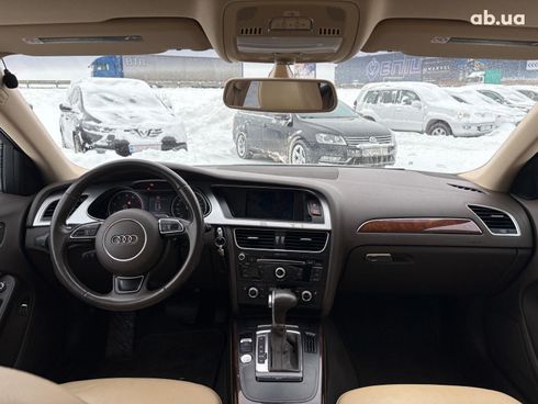 Audi A4 2015 серый - фото 35