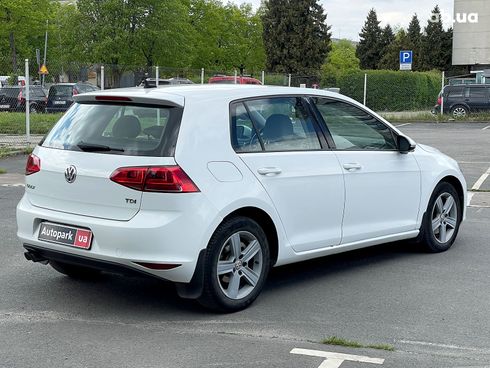 Volkswagen Golf 2015 белый - фото 8