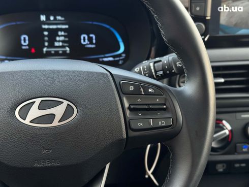 Hyundai i10 2024 зеленый - фото 28
