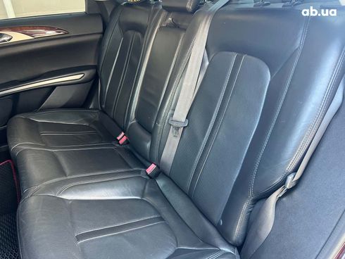 Lincoln MKZ 2013 фиолетовый - фото 18