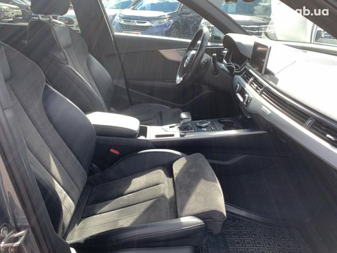 Audi A4 2016 серый - фото 26