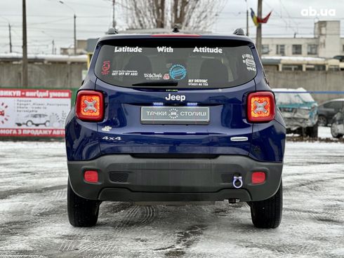 Jeep Renegade 2017 синий - фото 6