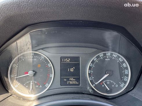 Skoda octavia a5 2012 серый - фото 34