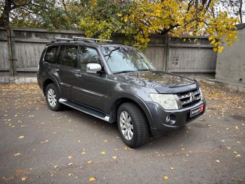 Mitsubishi Pajero Wagon 2011 серый - фото 6