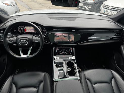 Audi Q8 2021 белый - фото 80