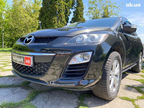 Mazda CX-7 2011 черный - фото 13