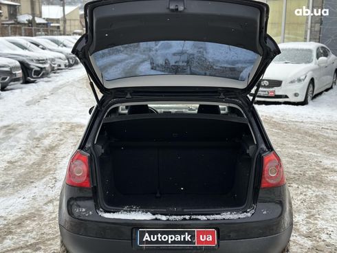 Volkswagen Golf 2006 черный - фото 17