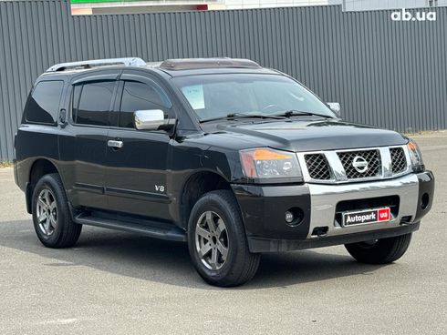 Nissan Armada 2007 черный - фото 3