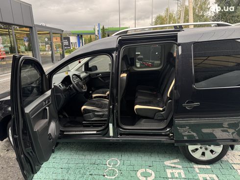 Volkswagen Caddy 2016 черный - фото 18