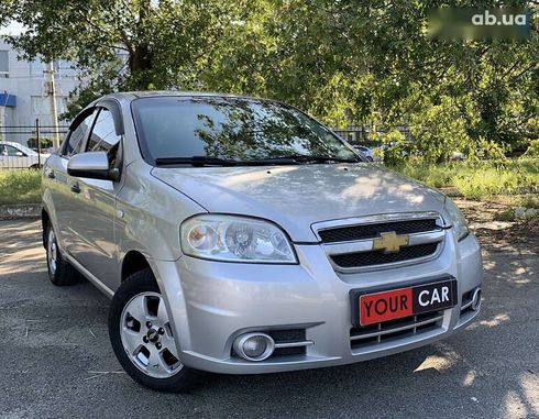 Chevrolet Aveo 2007 - фото 8