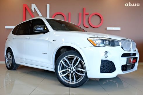 BMW X3 2015 белый - фото 4