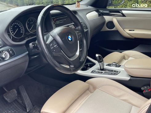 BMW X3 2013 серый - фото 8