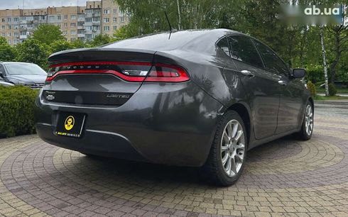 Dodge Dart 2015 - фото 7
