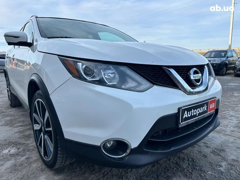 Nissan Rogue 2017 белый - фото 9