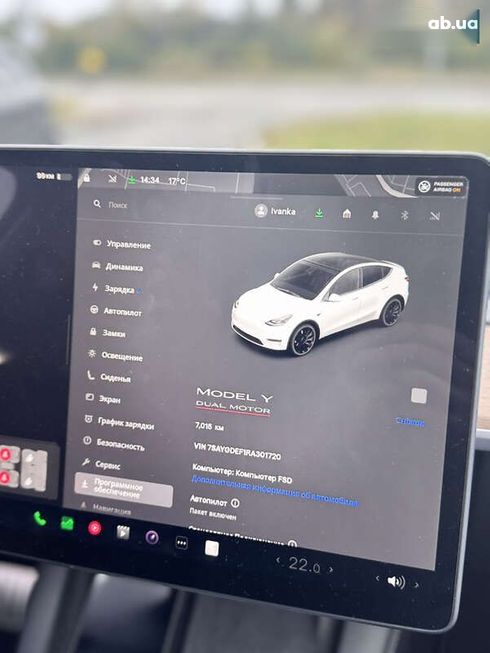 Tesla Model Y 2024 - фото 13