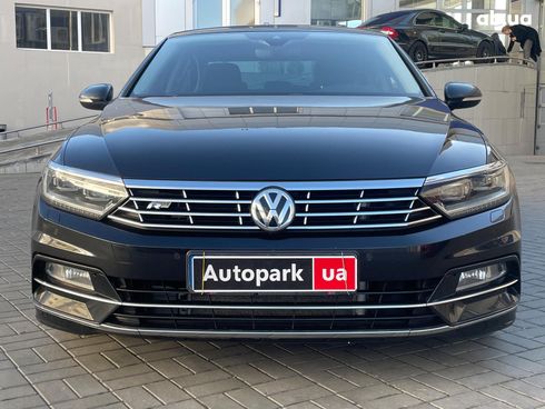 Volkswagen passat b8 2017 черный - фото 2