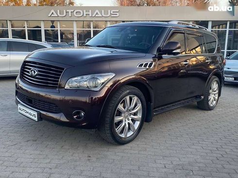 Infiniti QX56 2010 - фото 3