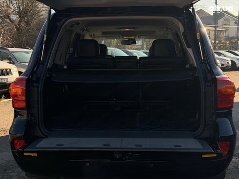 Toyota land cruiser 200 2015 черный - фото 19