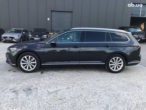 Volkswagen passat b8 2018 серый - фото 11