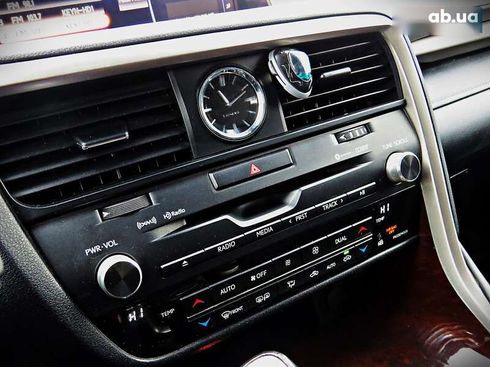 Lexus RX 2018 - фото 19