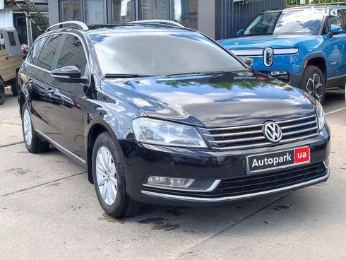 Volkswagen Passat 2011 черный - фото 6