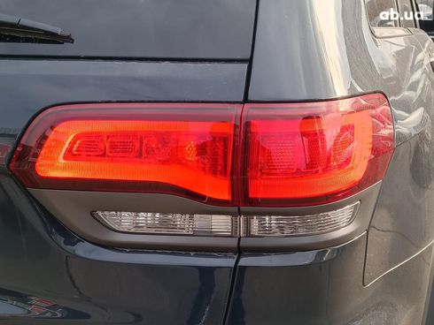 Jeep Grand Cherokee 2016 синий - фото 17