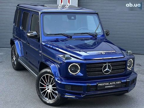 Mercedes-Benz G-Класс 2022 - фото 2