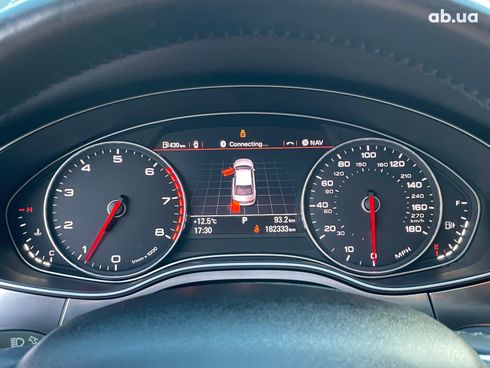 Audi A6 2013 серый - фото 36