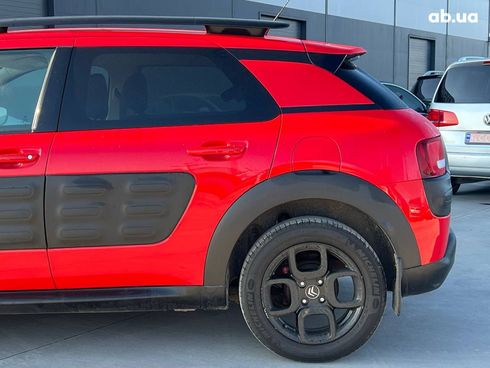 Citroёn C4 2015 красный - фото 5