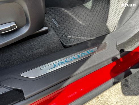 Jaguar F-Pace 2018 красный - фото 94