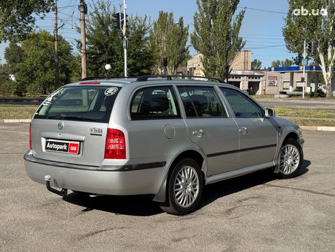 Skoda octavia tour 2002 серый - фото 5