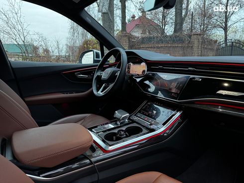 Audi Q7 2023 белый - фото 166