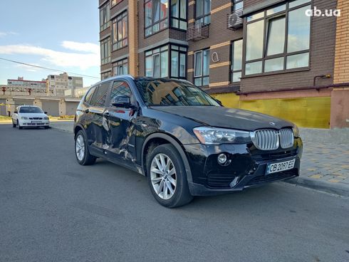 BMW X3 2015 черный - фото 4