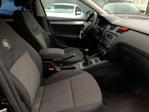 Skoda octavia a7 2013 черный - фото 28