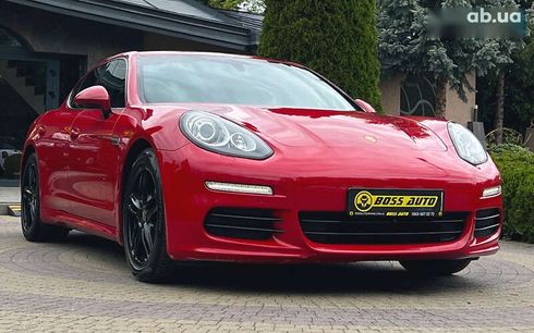 Porsche Panamera 2014 - фото 9